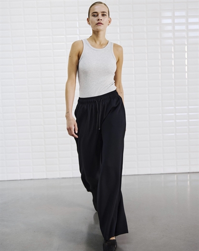 Withblack - SLMermaid Wide Bukser - Black